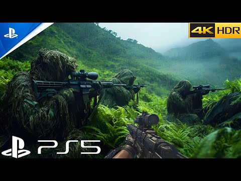 (PS5) Code Red "Ukraine" | Realistic Immersive Graphics Gameplay [4K60FPSHDR] Call Of Duty