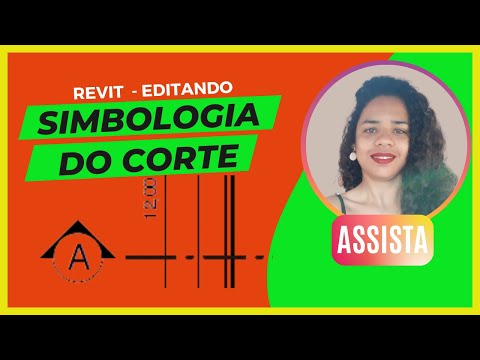 Revit - EDITANDO SIMBOLOGIA E LINHA DO CORTE  - NBR 6492