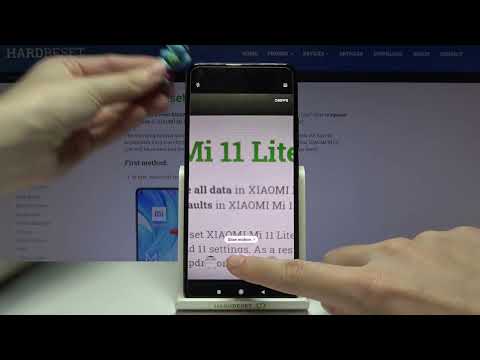 How to Record Slow Motion Videos Using the Camera on the XIAOMI Mi 11 Lite