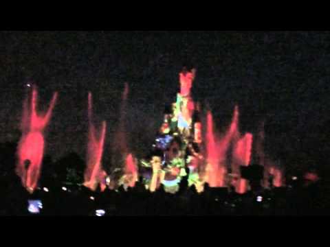 Disney Dreams! Night Time Spectacular Fireworks FULL SHOW