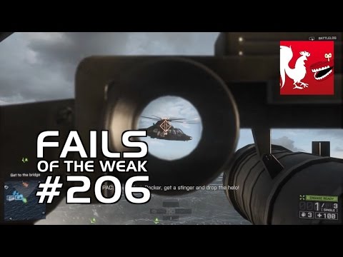 Fails of the Weak: Ep. 206 | Rooster Teeth