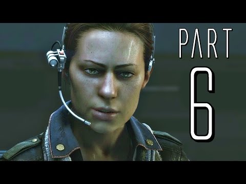 Alien: Isolation (PC) - Part 6 (Working Joe / Alternate Comm Terminal / Escape) Gameplay
