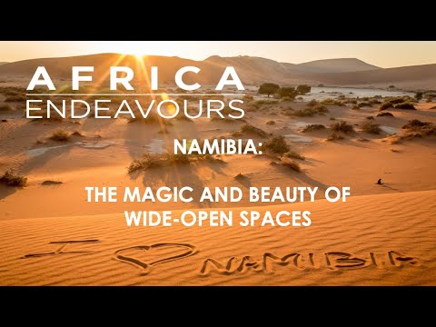 Namibia webinar:  The Magic and Beauty of Wide-Open Spaces, presented by Candice and Tad