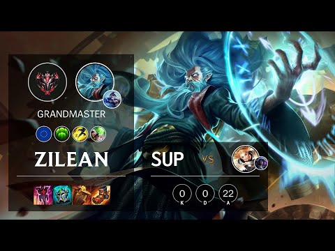 Zilean Support vs Lux - EUW Grandmaster Patch 10.24