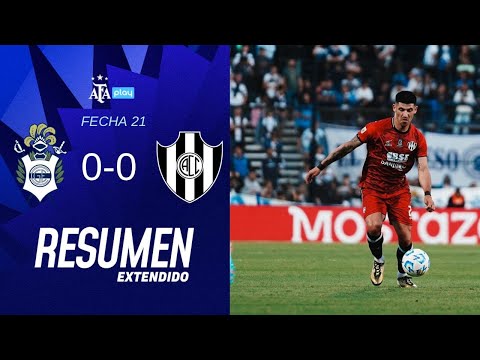 Gimnasia La Plata 0 vs 0 Central Cordoba | #TorneoBetano | Resumen Extendido | Fecha 21