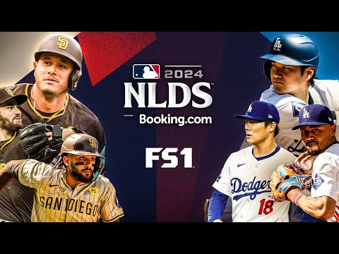 Padres vs Dodgers (10-05-2024) NLDS Game 1 Full game