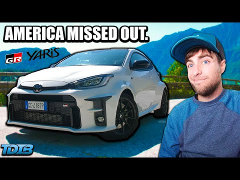 Shredding the Streets of Italy in the Toyota GR Yaris!