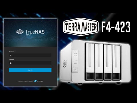 How I Installed TrueNAS Scale on a TerraMaster F4-423