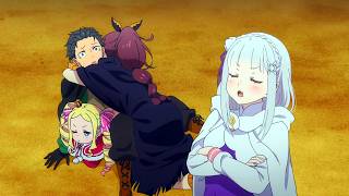 A EMILIA NEM DISFARÇA O CIÚMES 😏 🇧🇷 (Dublado) Re Zero kara Hajimeru Isekai Seikatsu