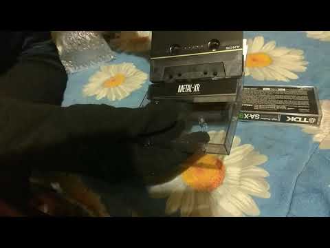 SONY METAL-XR60 🤘💫 PHILIPS UCX ULTRA60 👍 TDK SA-X90 #cassette #аудиокассета