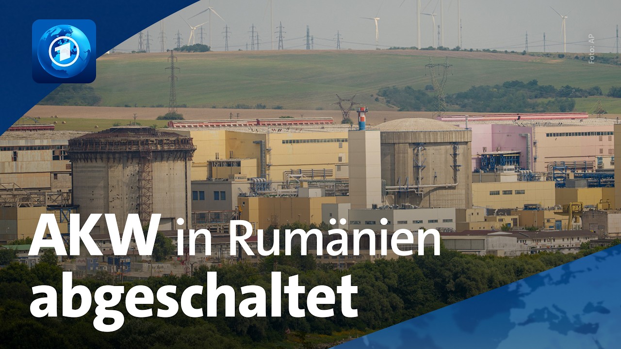 Niedrigwasser in der Donau legt Atomkraftwerk lahm