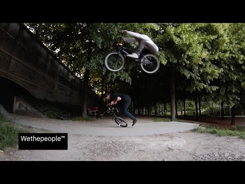 Street vs Flatland BMX in Paris with Robin Bourhis & Julien Baran | Wethepeople X Traffic