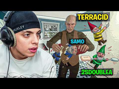 4 NAINS FARCEURS cambriolent une MAISON ft. Terracid, samo et 2SDoubleA