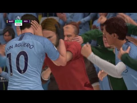 Aguerooooooooooooooooooooooooooooo!!!!!!!!!!!!!!!!!!! Manchester city career mode Fifa 19 episode 8