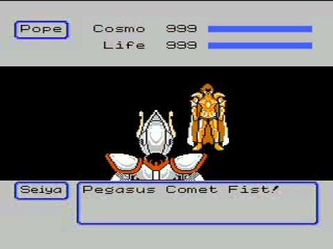 Saint Seiya - Ougon Densetsu Kanketsu Hen NES English 10/11