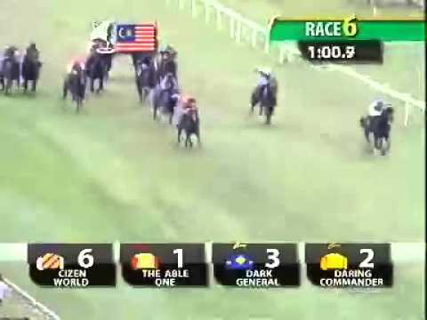 20110416 IPOH CLASS 5 1400M (LC) - CIZEN WORLD (R Woodworth)