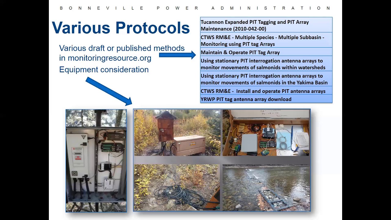 Overview of Tributary PIT Array Workshop - Scranton