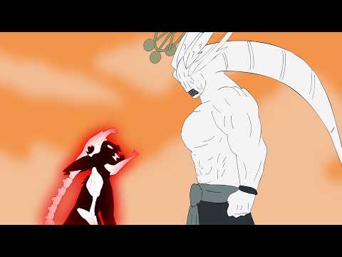 If Mahoraga met Kurama