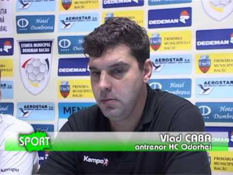 Lupta se dă în trei  - www.1tvbacau.ro (15.10.2013)