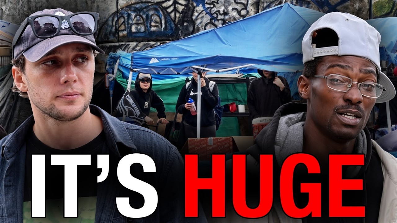 Inside Canada's Untouchable Homeless Encampment