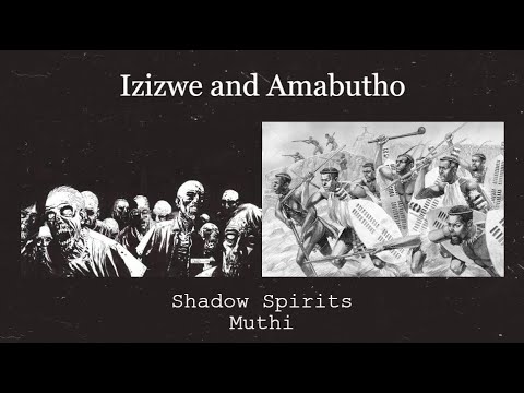 IZIZWE AND AMABUTHO || SHADOW SPIRITS MUTHI || AFRICAN WITCHCRAFT || YOUNG SANGOMA || YOUNG PROPHET