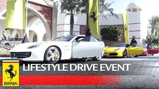 Ferrari Lifestyle Drive Event