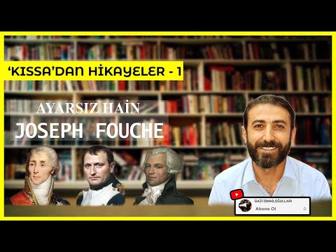 'KISSA'DAN HİKAYELER 01(Ayarsız Hain joseph Fouche) #fransızdevrimi #devrim #fouche #tarih