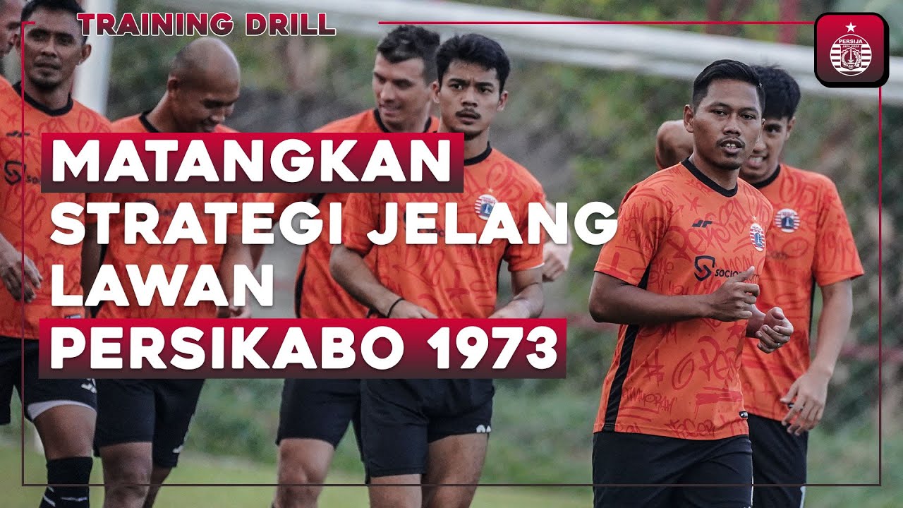 Skuad Persija Matangkan Strategi Jelang Hadapi Persikabo 1973 | Training Drill