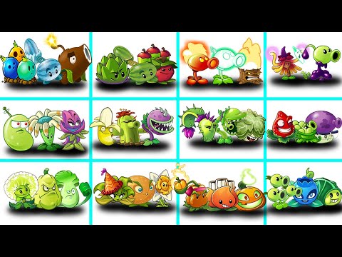 Tournament Random 12 Team Plants - Who Will Win? - PvZ 2 Team Plant