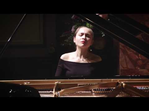 Anna Tsybuleva plays Carl Philipp Emaunel  Bach Fantasy in F-sharp minor H. 300