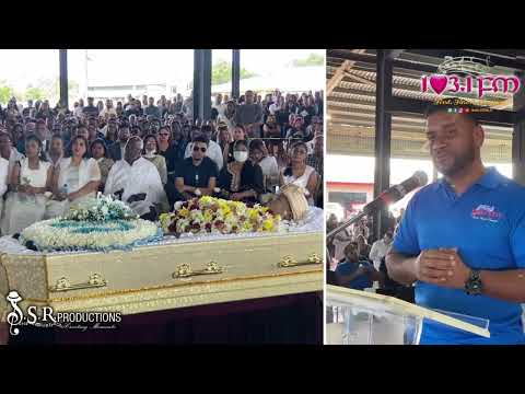 Fazeer Rojan Remarks at Anil Bheem's Funeral
