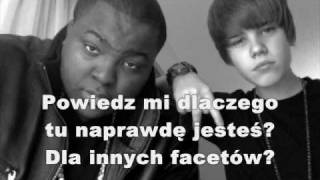 Justin Bieber ft. Sean Kingston - Eenie meenie - tłumaczenie pl