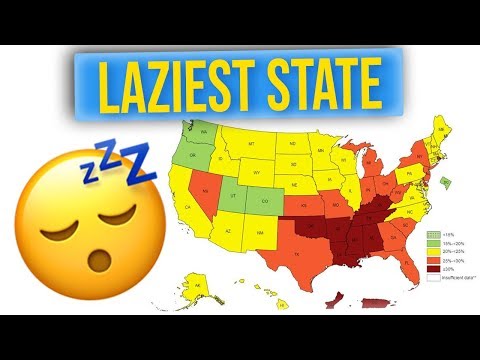 These Are The Laziest States in the U.S. (ft. Tahir Moore)