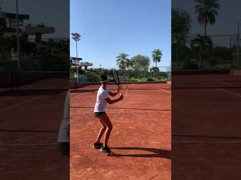 Thais Mitlmeier - College Tennis Recruiting Video Fall 23