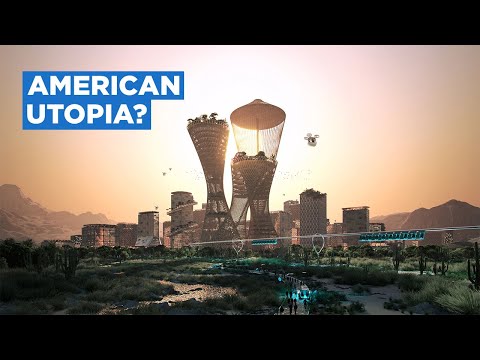 Telosa: 400-Billion Dollar City Built in the US Desert