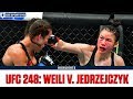 UFC 248: Zhang Weili defeats Joanna Jedrzejczyk by split dec. | Highlights & Recap | CBS Sports HQ