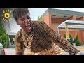 April And Young Jordan Face Off In The School Parking Lot Little