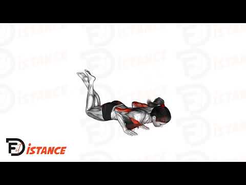 Exercice Pompes serrées sur les genoux