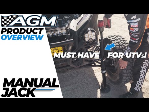 Inside the Best Off-Road Jack! AGM Manual Jack Overview