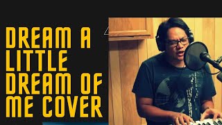 Dream a Little Dream of Me (cover) - piano/vocal by Leo Cagape -