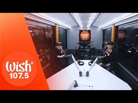 Omar Baliw (feat. Rhyne) performs "Araguy" LIVE on Wish 107.5 Bus