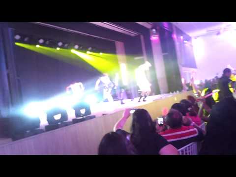 [FANCAM 20131215] NU'EST BRAZIL  - Not Over You