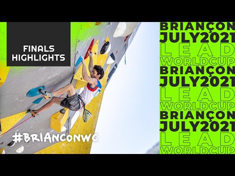 IFSC World Cup Briançon 2021 || Lead finals highlights