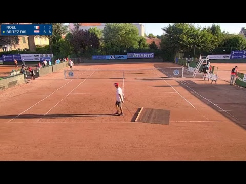 NOEL Chloe (FRA) VS BRITEZ RISSO Leyla Fiorella (PAR) - Court 13