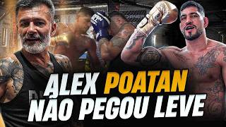 Sparring com um Campeão do UFC- Treino Insano no CT