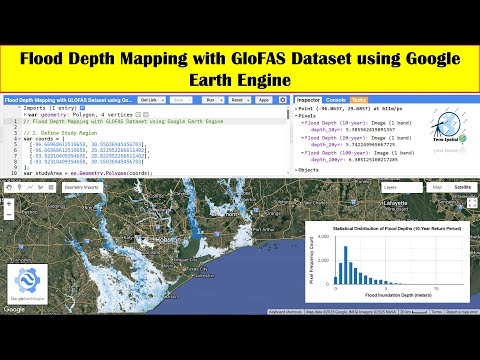 Flood Depth Mapping with GloFAS Dataset using Google Earth… - Partner