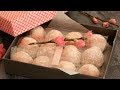 切り餅で作る苺生クリーム大福♡ | Ichigo Daifuku(Strawberry Mochi Rice Cake)