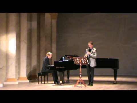 Schubert Ave Maria for Clarinet. (arranged) Encore.