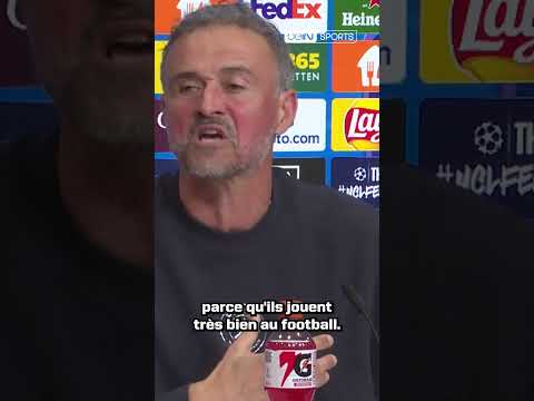 😅 Luis Enrique s’inspire de... Rafael Nadal 🇪🇸🎾 pour motiver ses troupes avant Bayern - PSG !