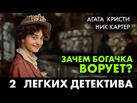 2 легких детектива: Агата Кристи и Ник Картер - Тайна миссис Диккенсон | Лучшие Аудиокниги